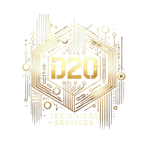 D20 Technical Services logo